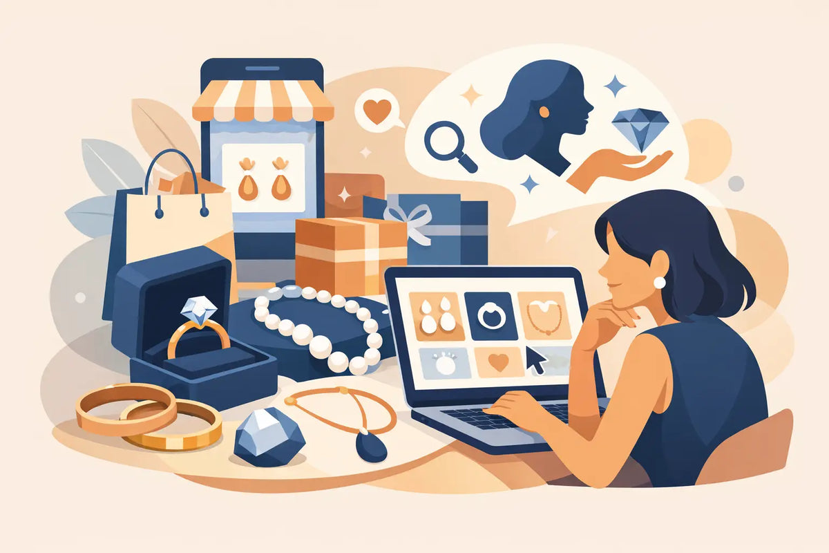 Guía para comprar joyas online con estilo