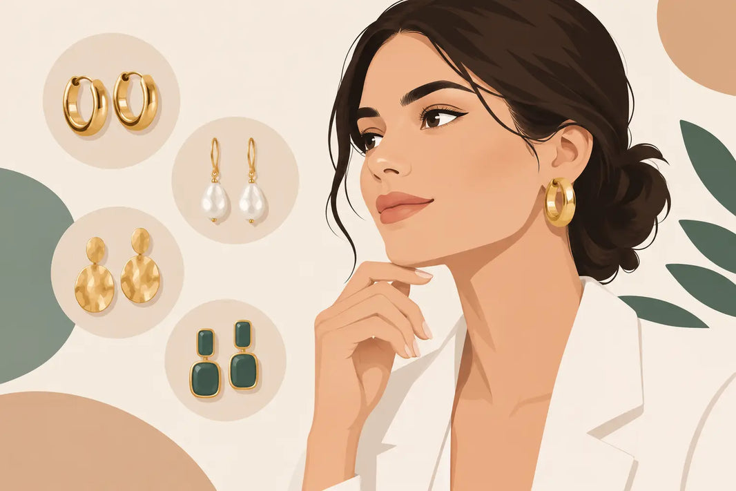 Aretes tendencia: claves para llevarlos hoy