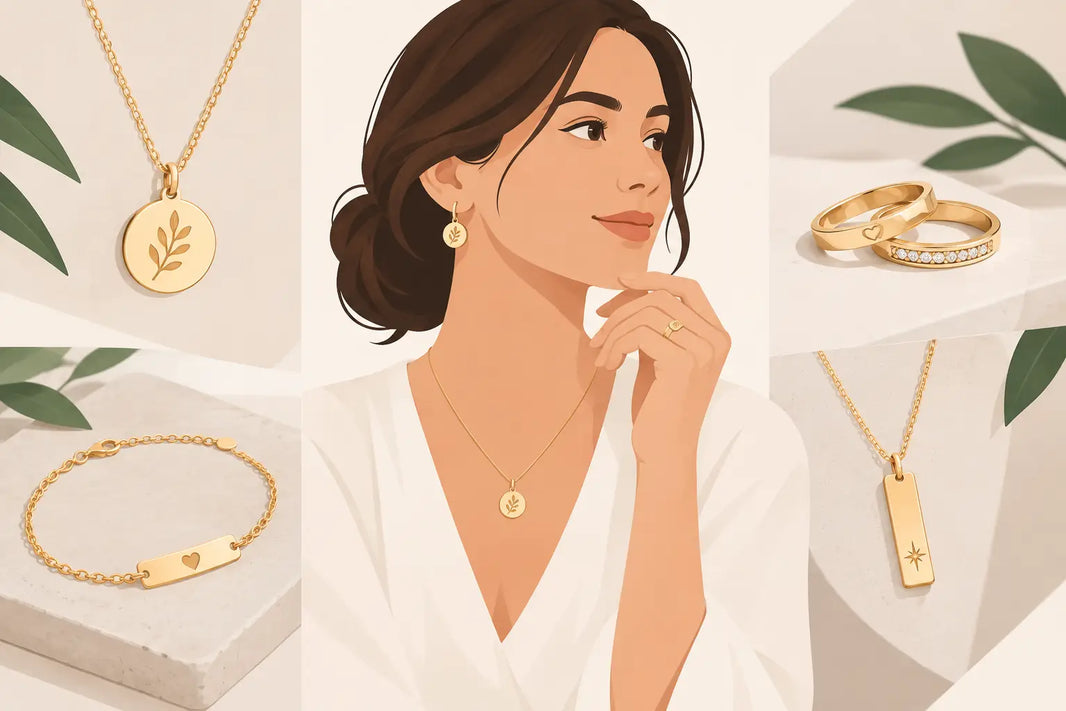 7 ejemplos de joyería personalizada con estilo