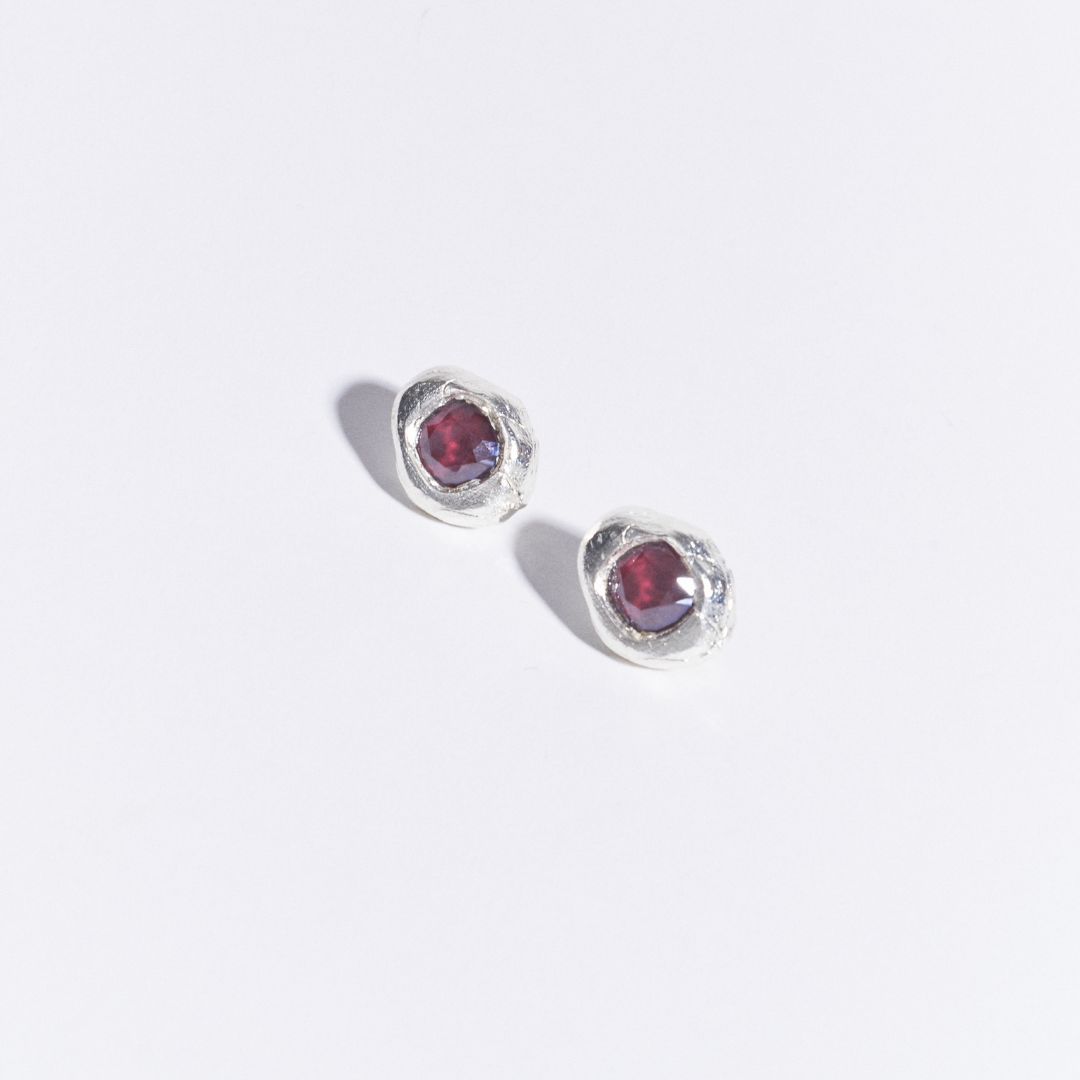 Aretes Ophelia Plateado