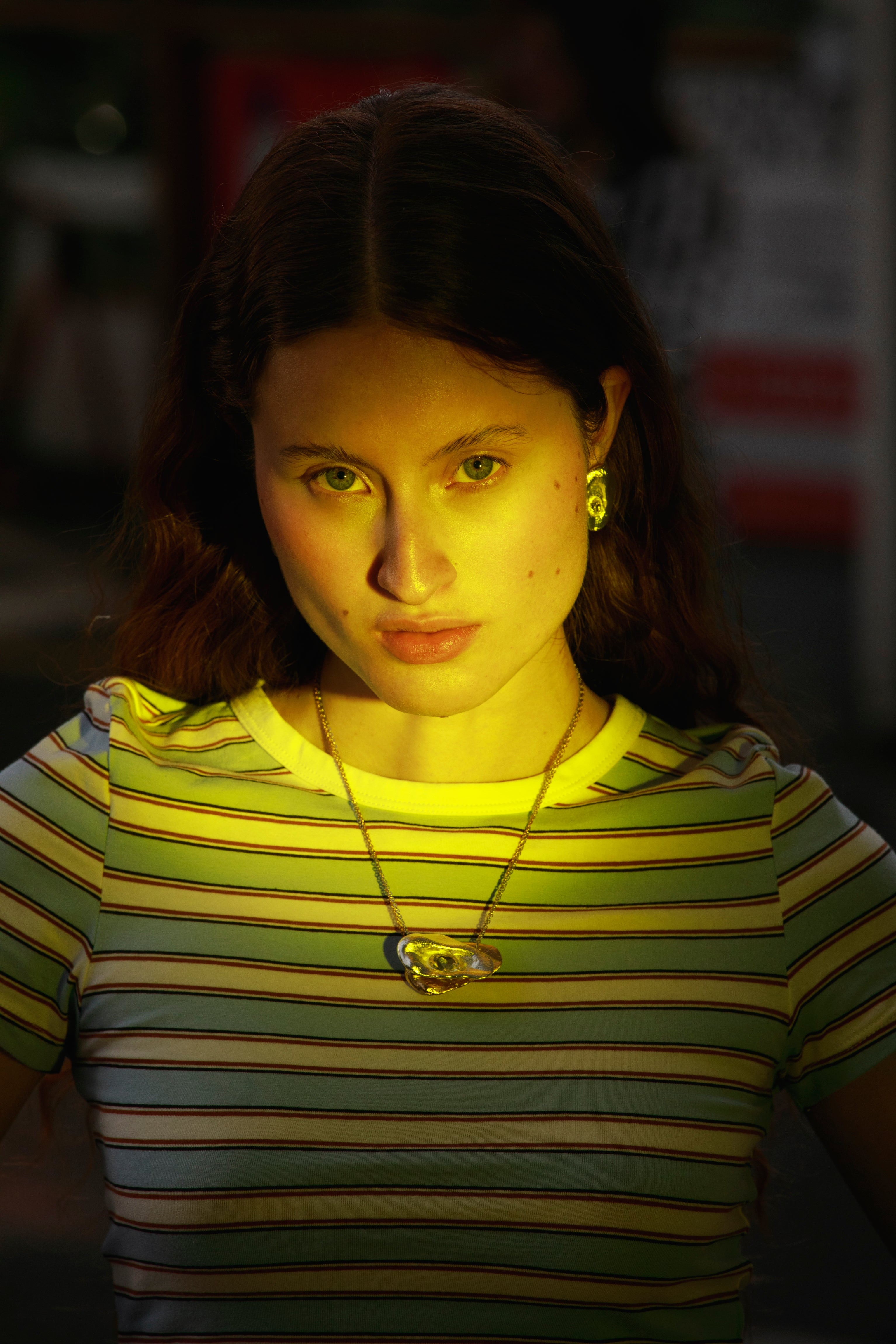 Collar Artemisa Plateado