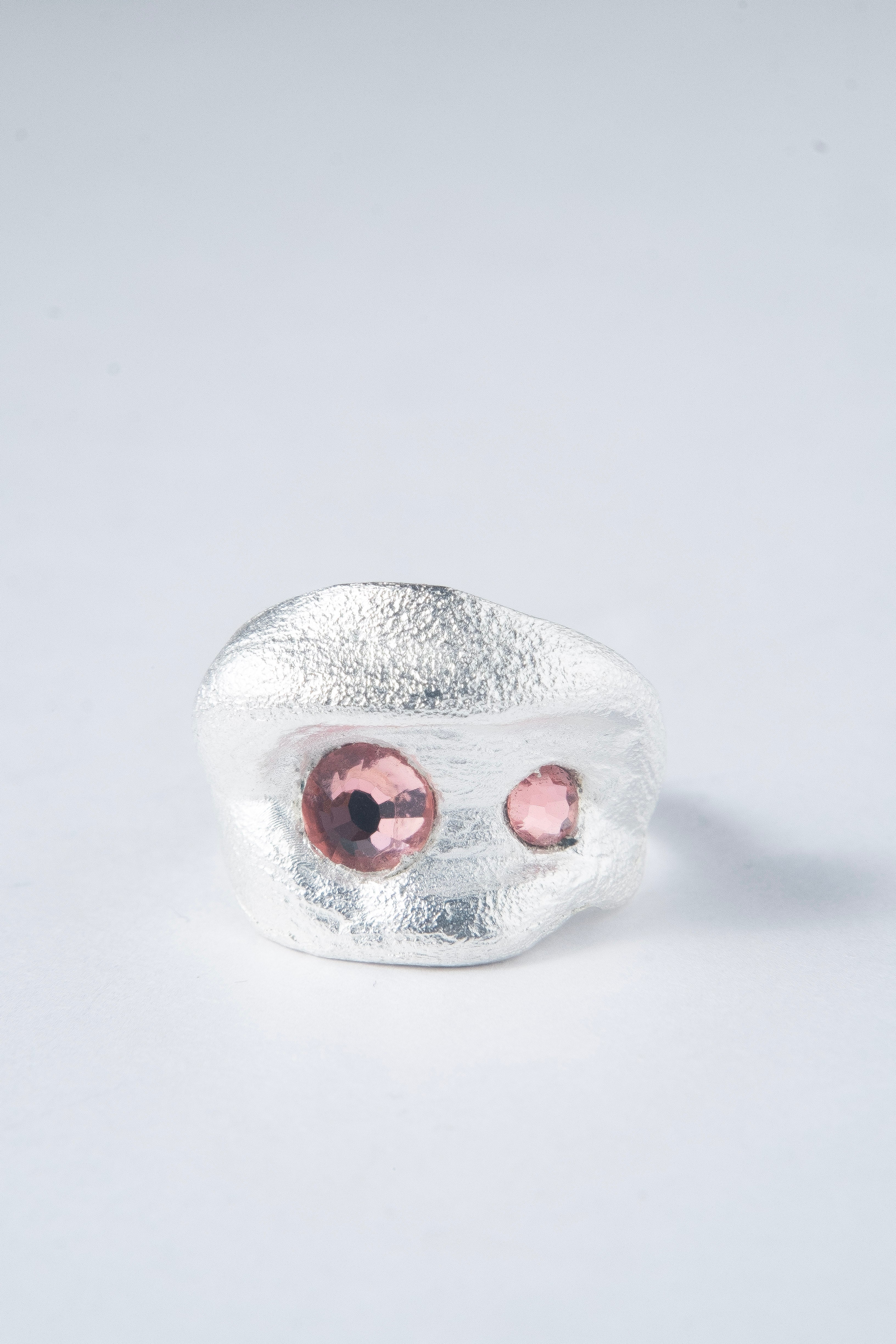 Anillo Soledad Plateado