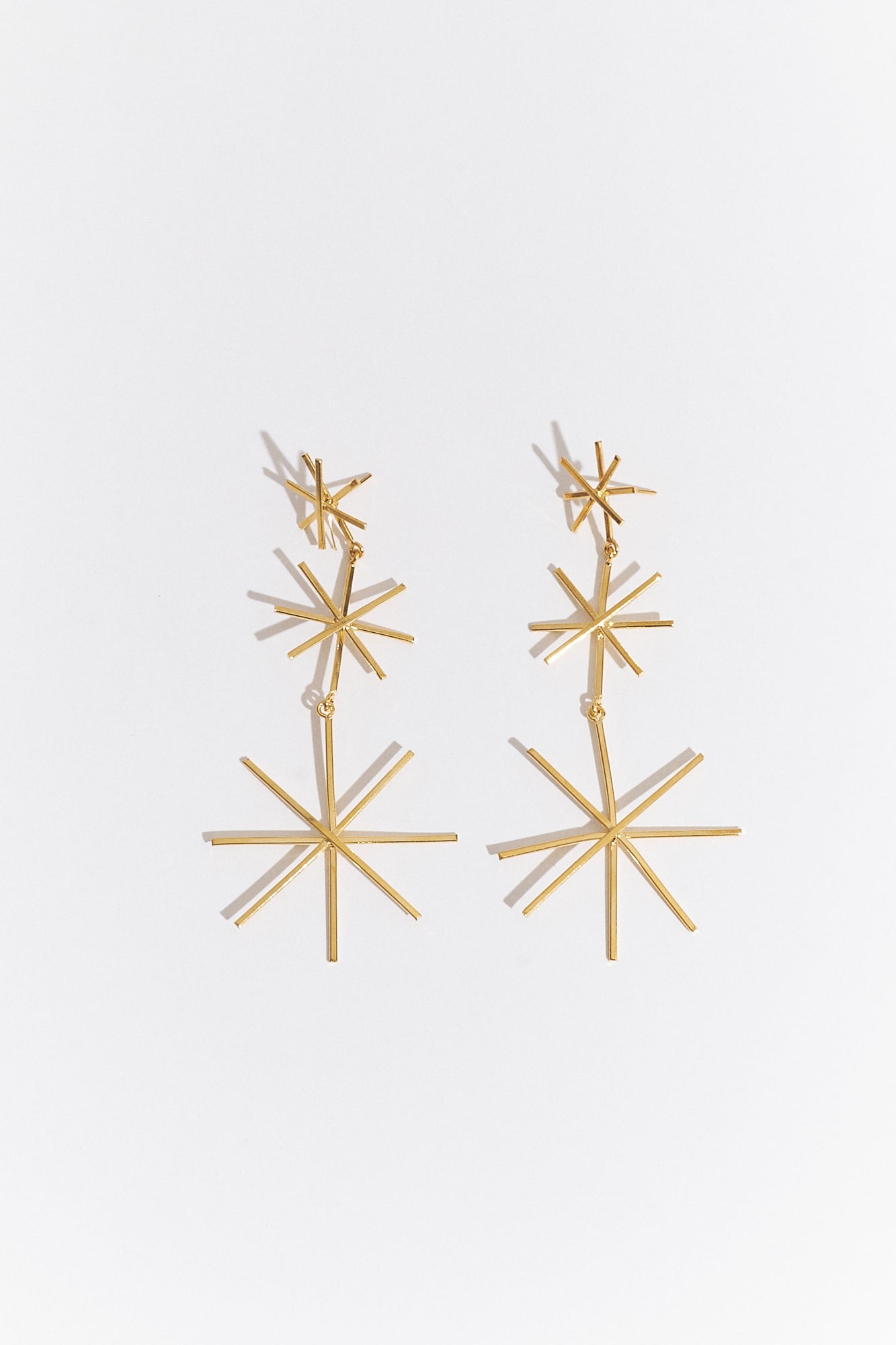 Aretes Asteriscos