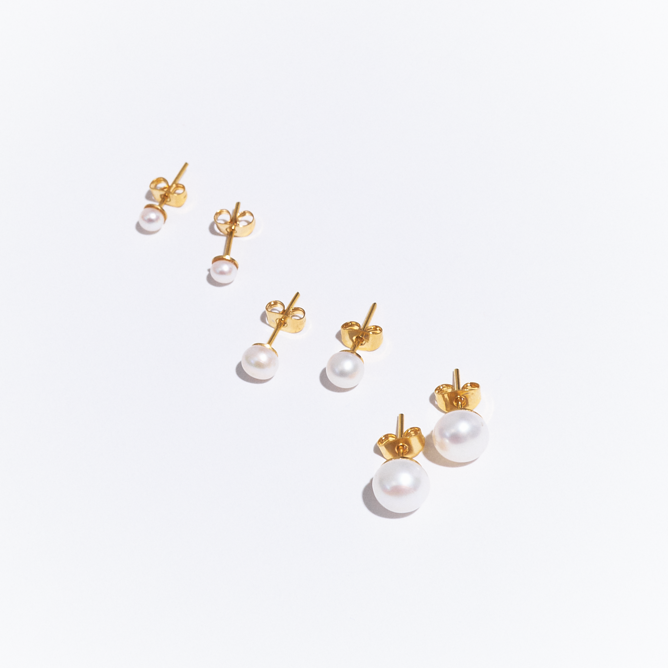 Aretes Perla Medi