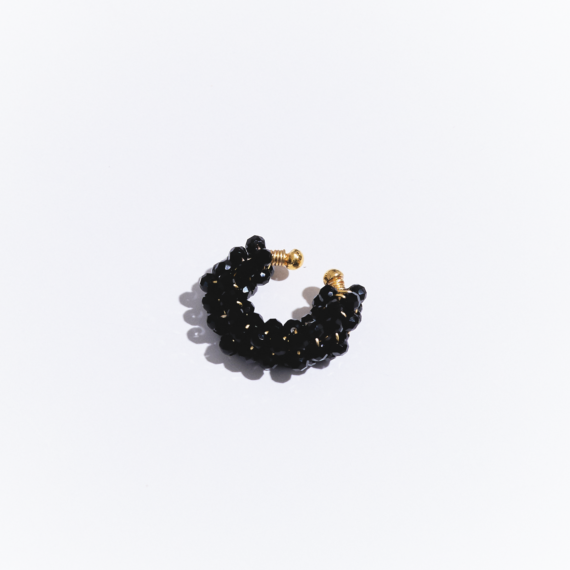 Earcuff Quinoa Negro