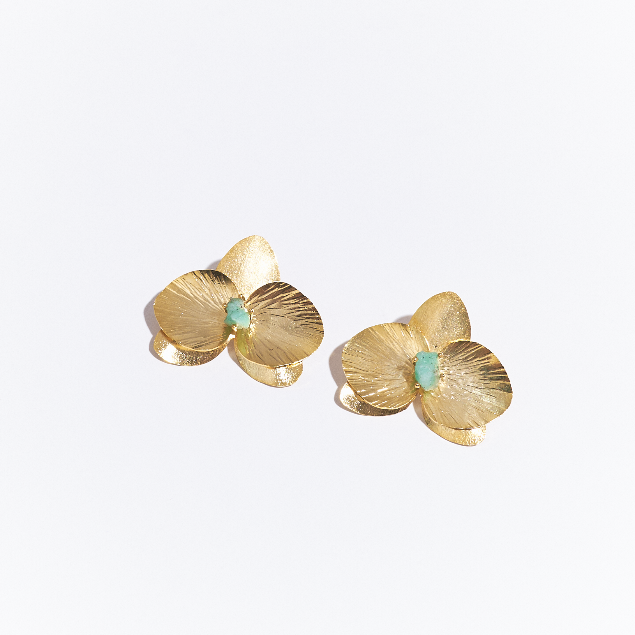 Aretes Cattleya