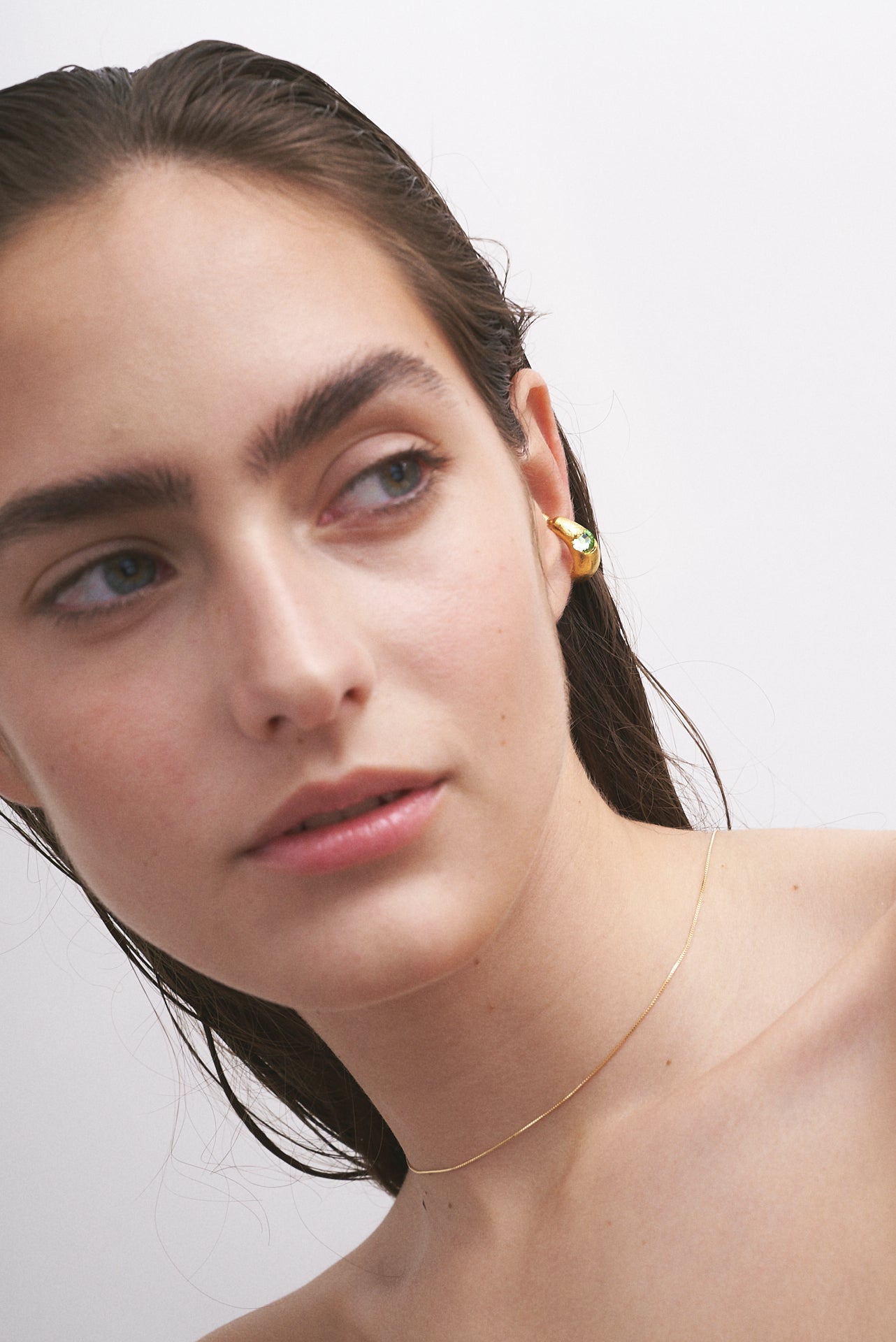 Earcuff Atlas Dorado