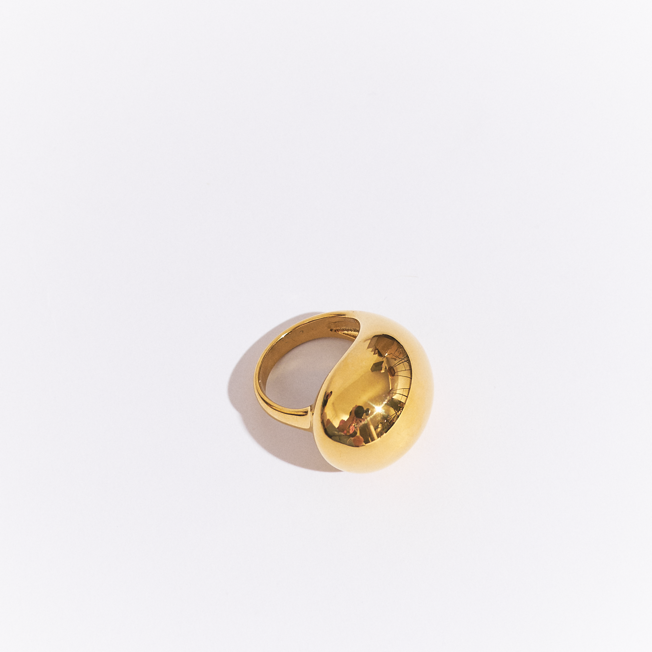 Anillo Gc Maxi Dorado