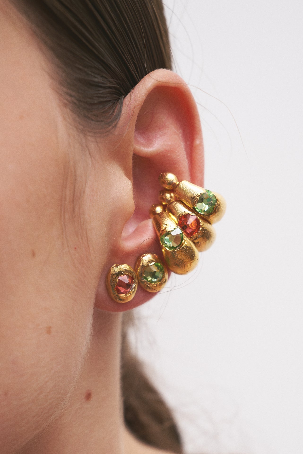 Aretes Ophelia Mini Dorado