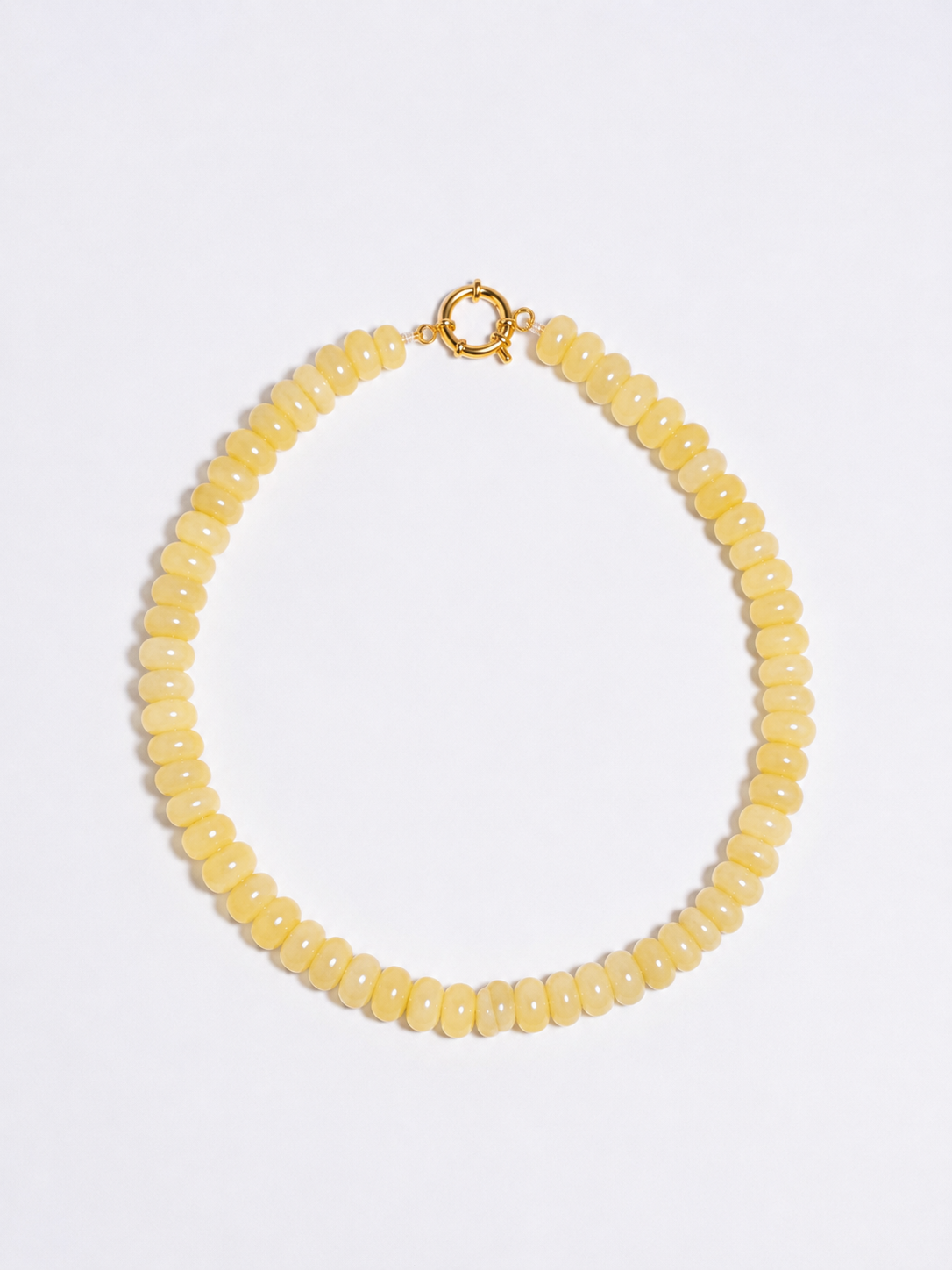 Collar Dona Cuarzo Amarillo