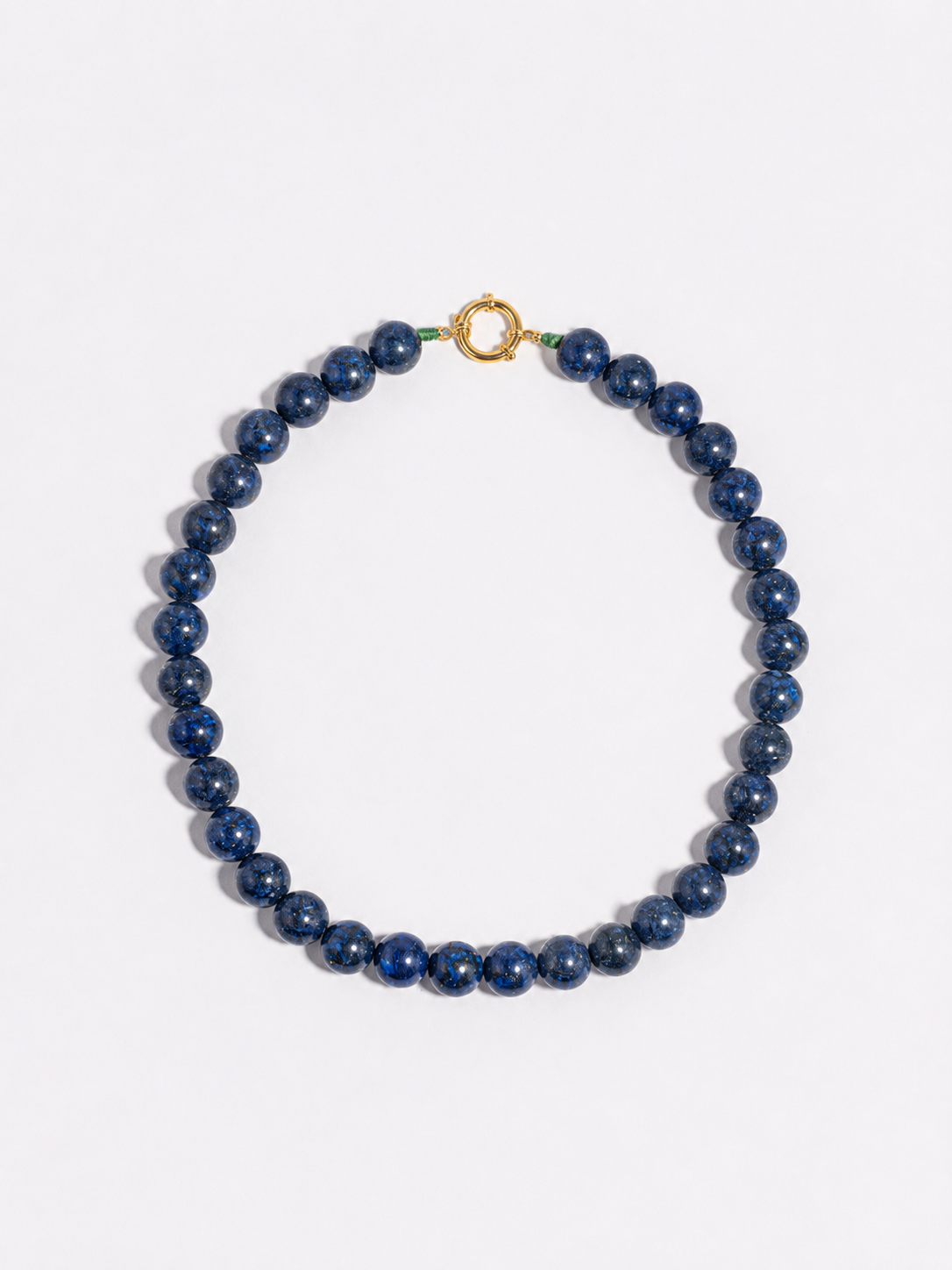 Collar Ágata Azul