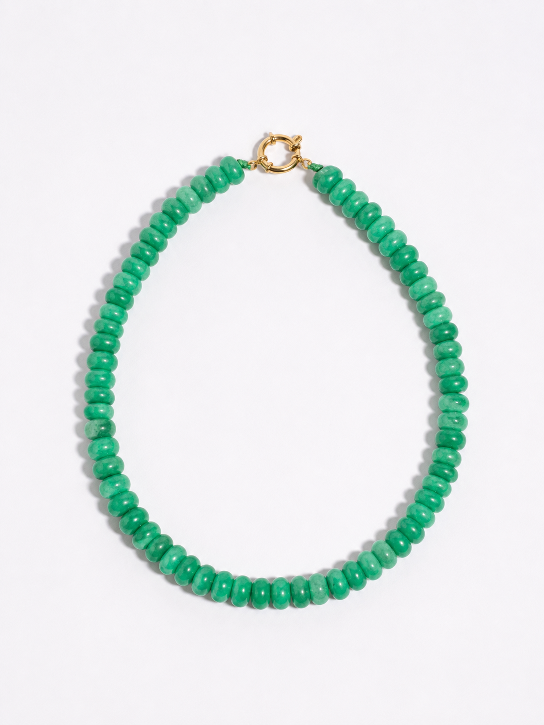 Collar Dona Cuarzo Verde