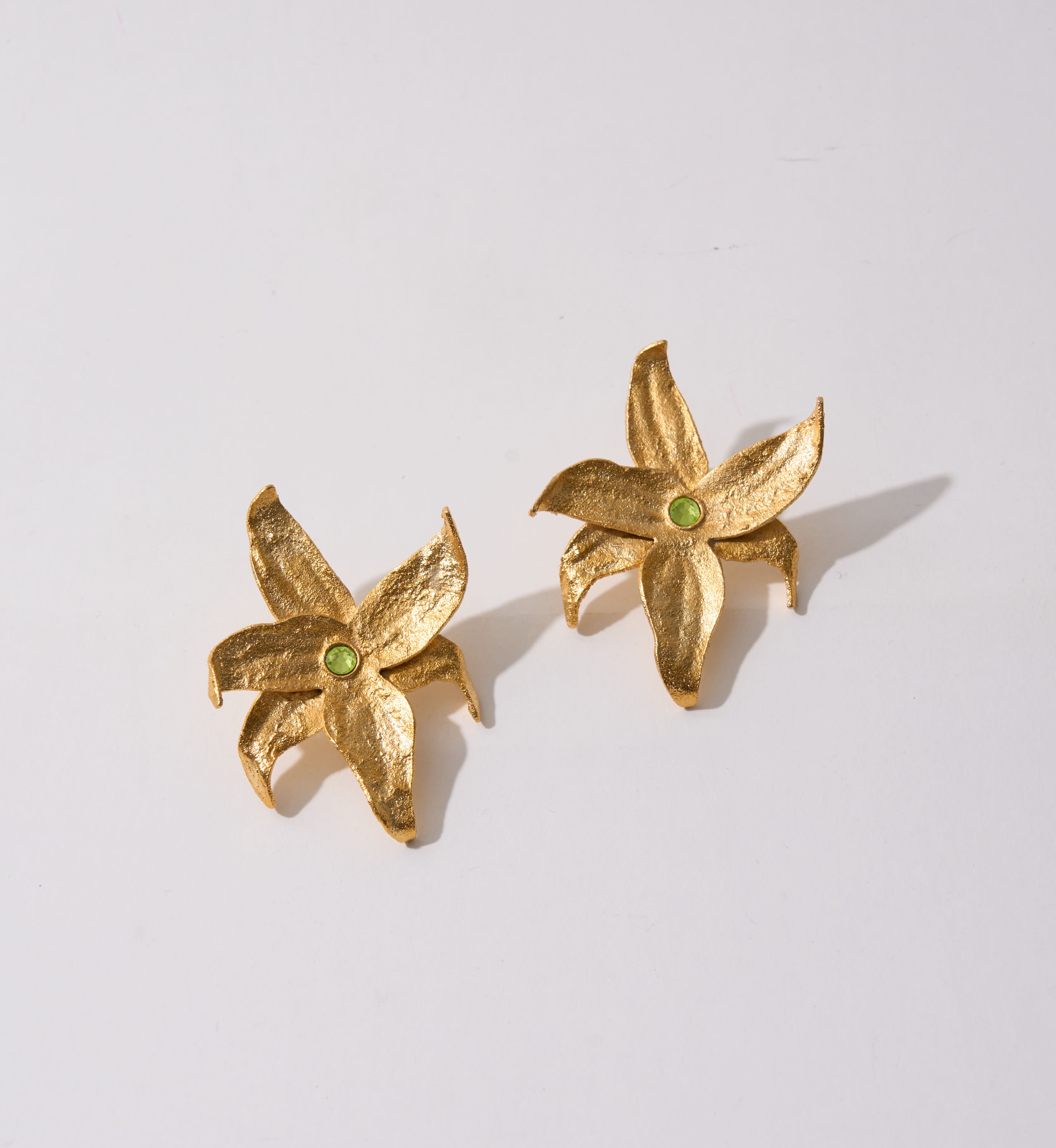 Aretes Aurora Maxi Dorado