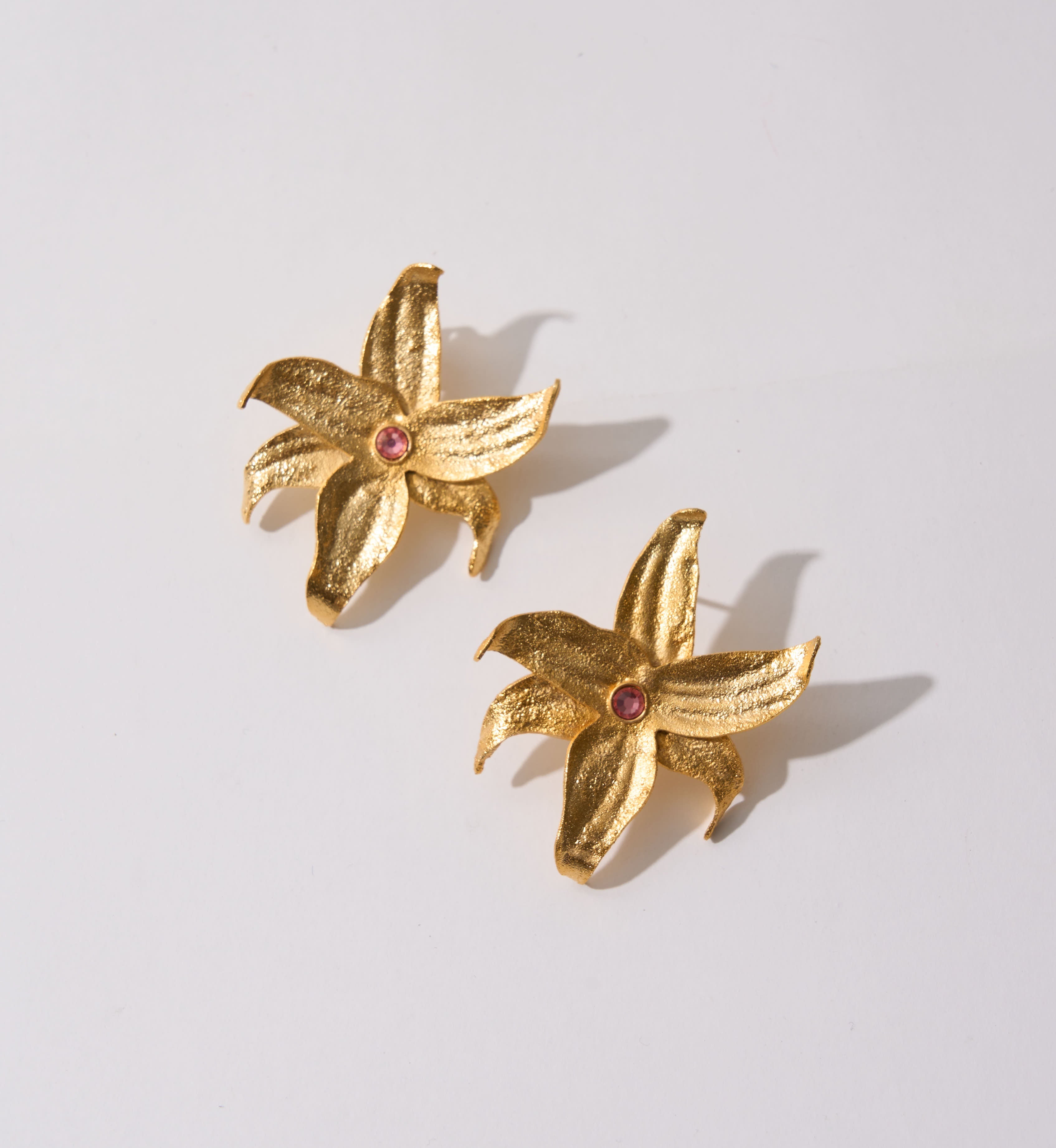 Aretes Aurora Maxi Dorado