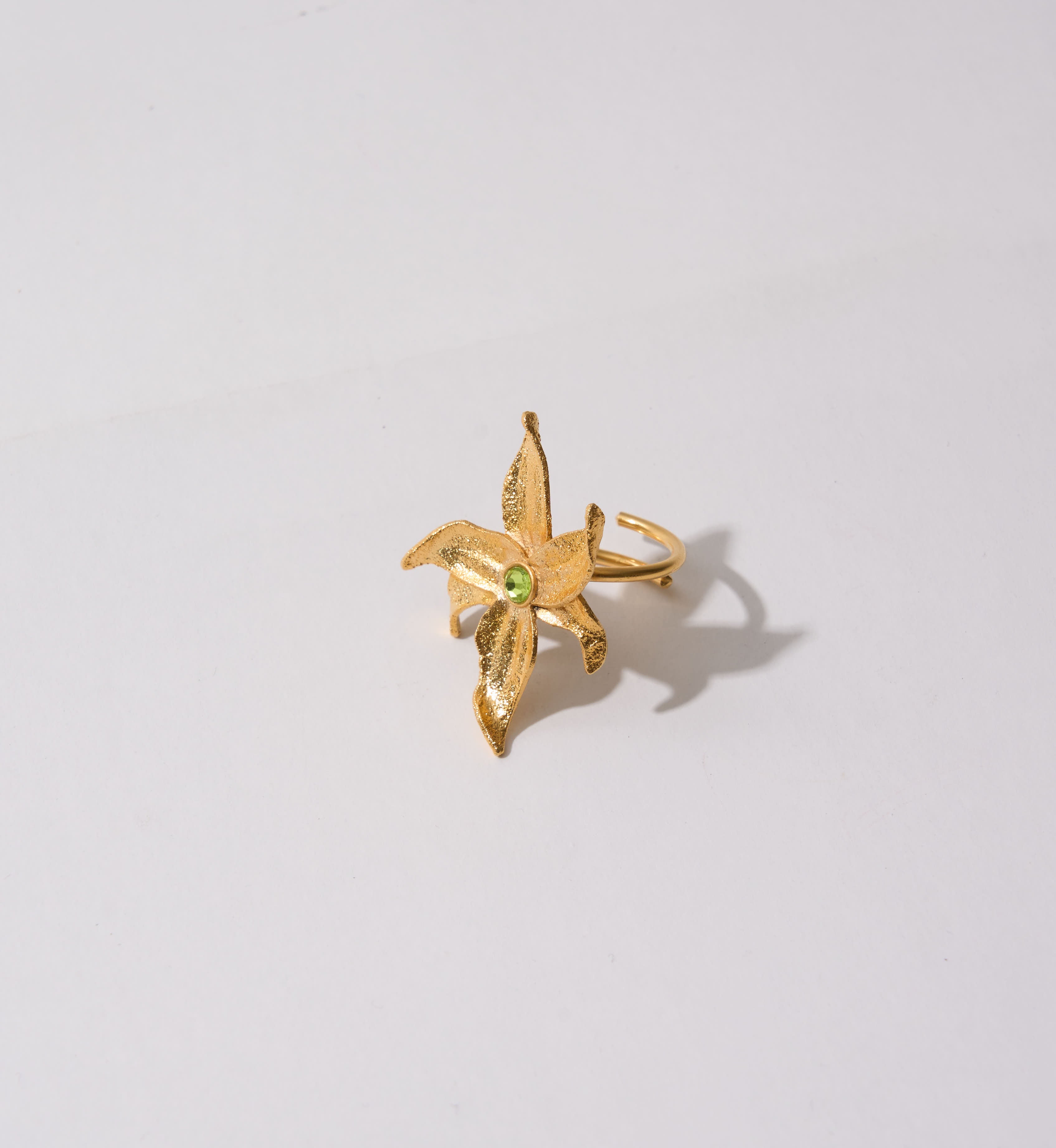 Anillo aurora dorado