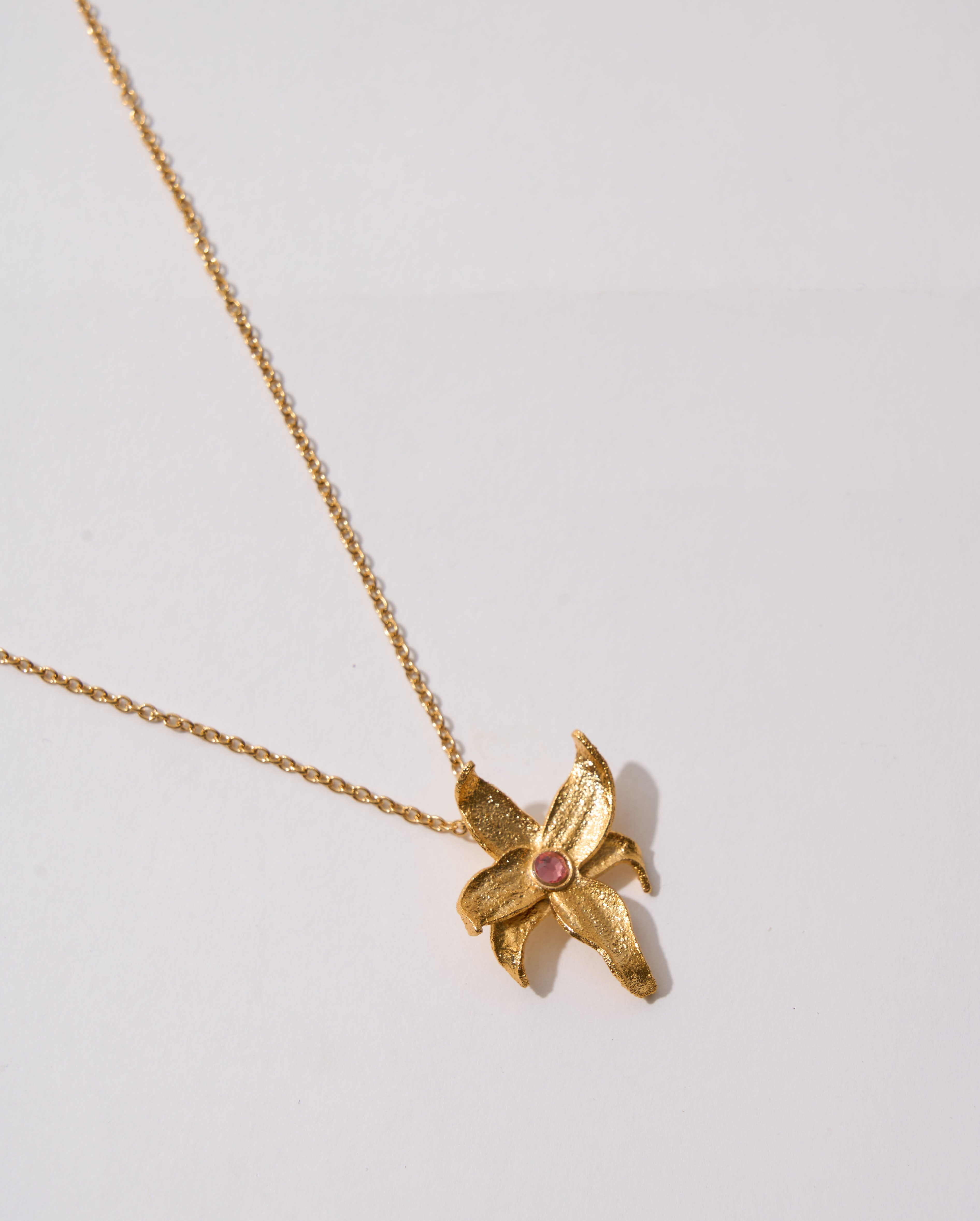 Collar Aurora mini dorado