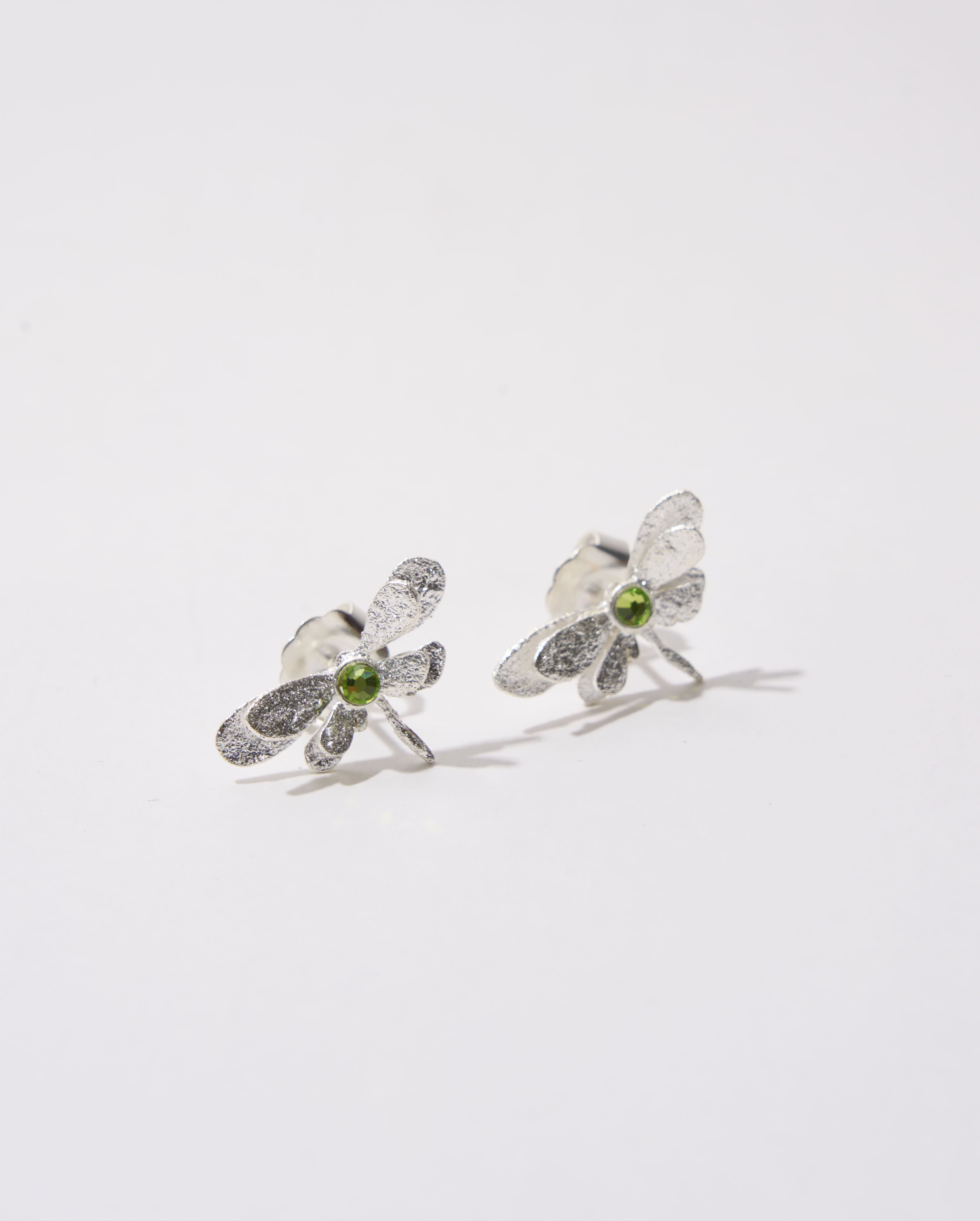 Aretes Topo Libélula