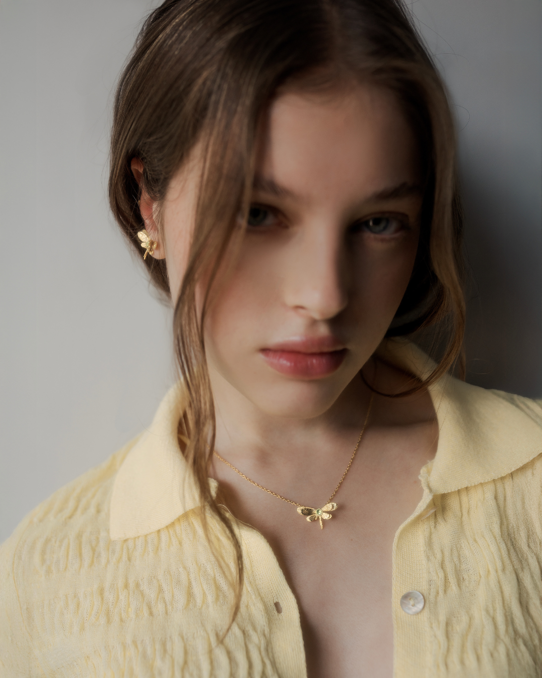 Collar Libélula
