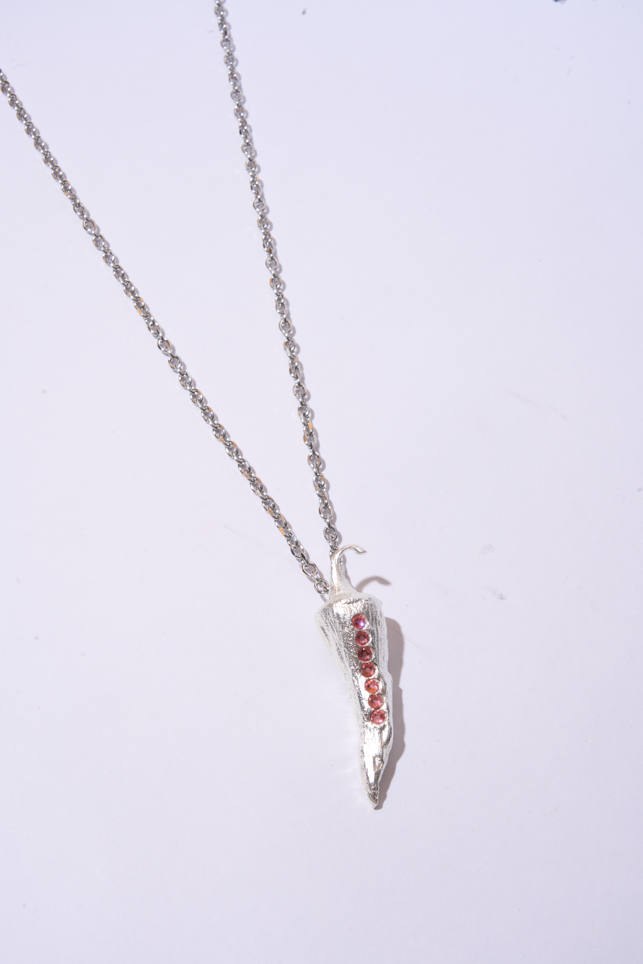 Collar Chile Plateado