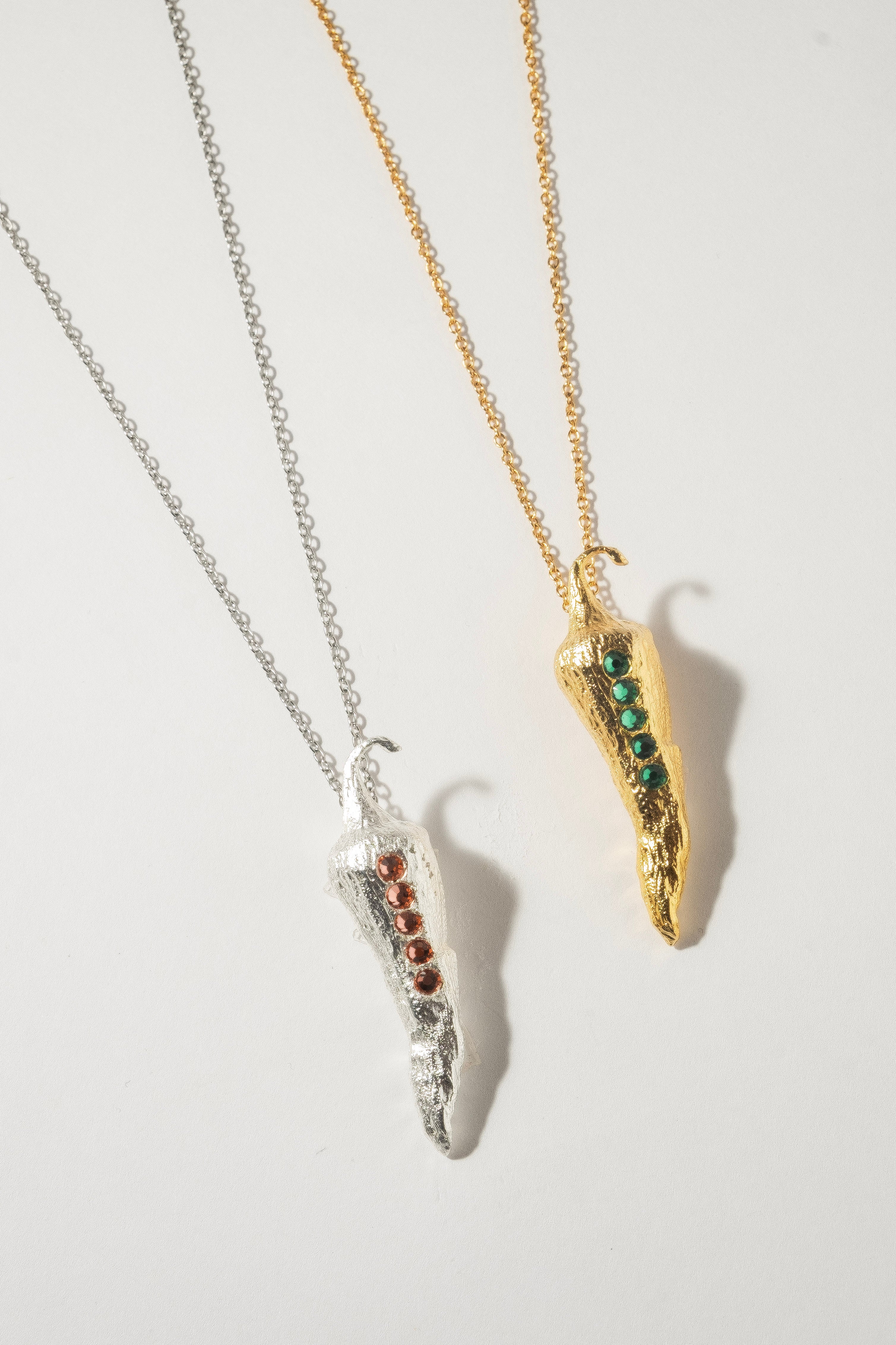 Collar Chilito Dorado